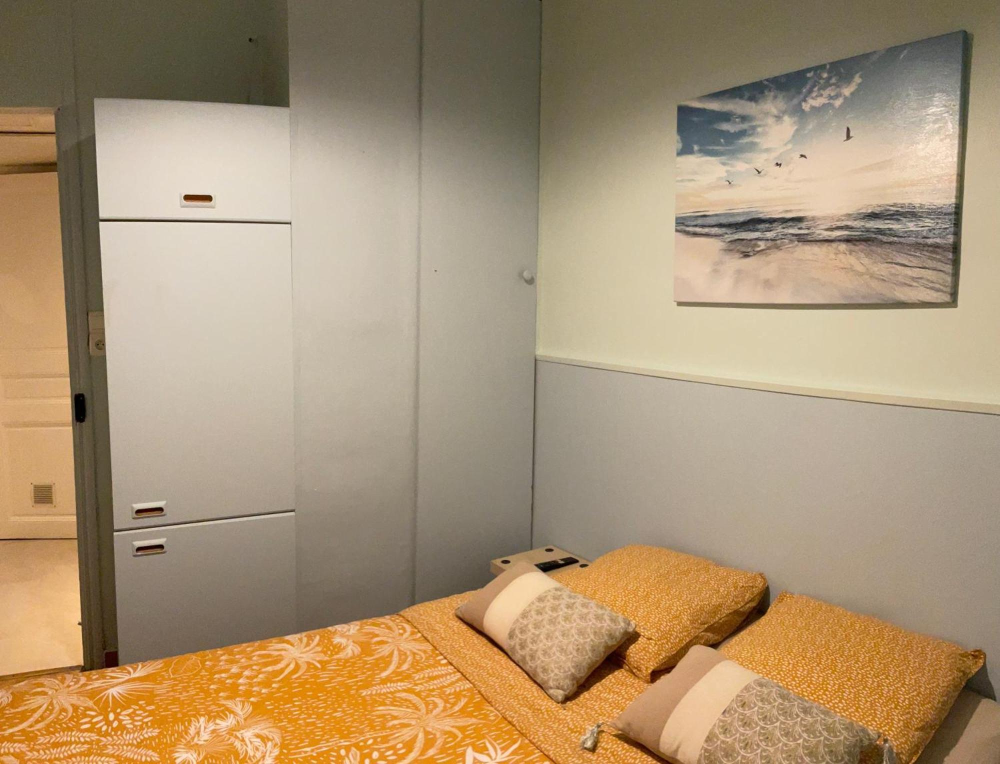 Appartement Cosy - 2 Chambres, Situe En Centre Ville 尼斯 外观 照片