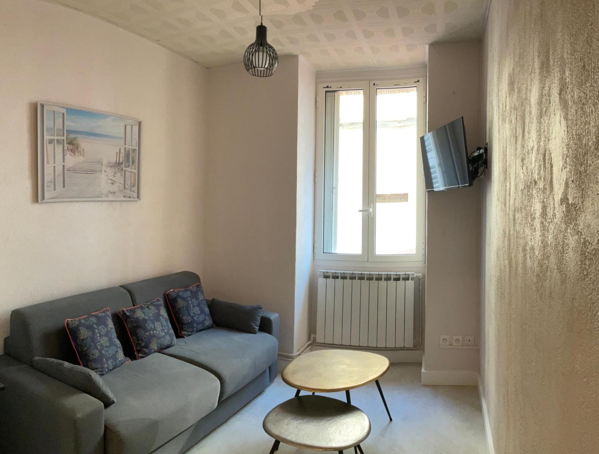 Appartement Cosy - 2 Chambres, Situe En Centre Ville 尼斯 外观 照片
