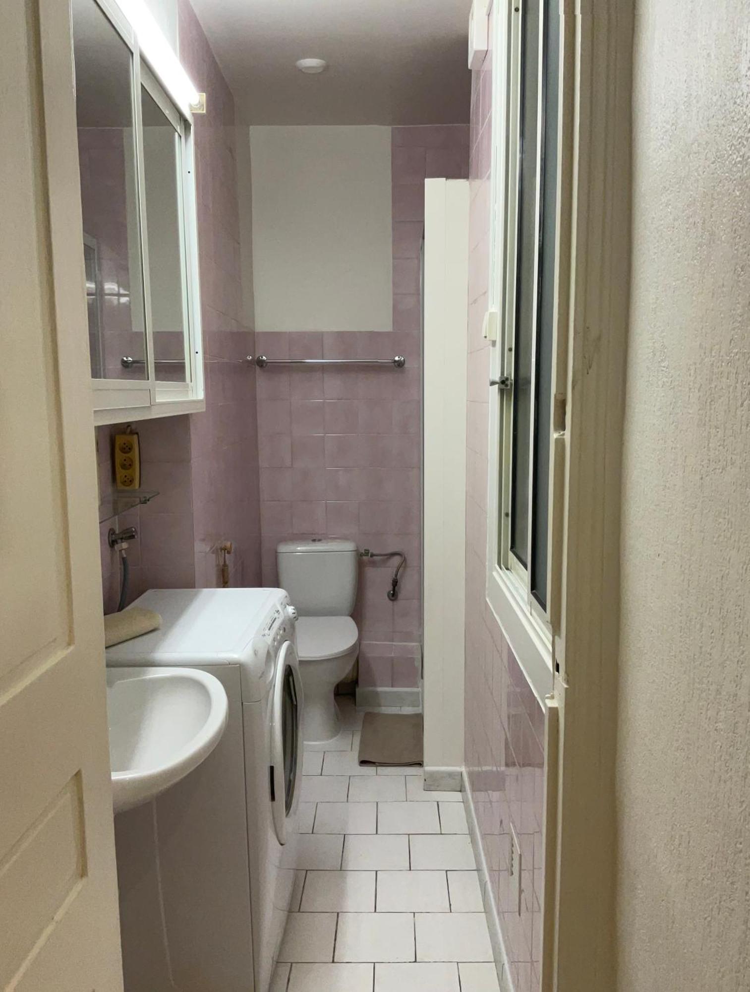 Appartement Cosy - 2 Chambres, Situe En Centre Ville 尼斯 外观 照片